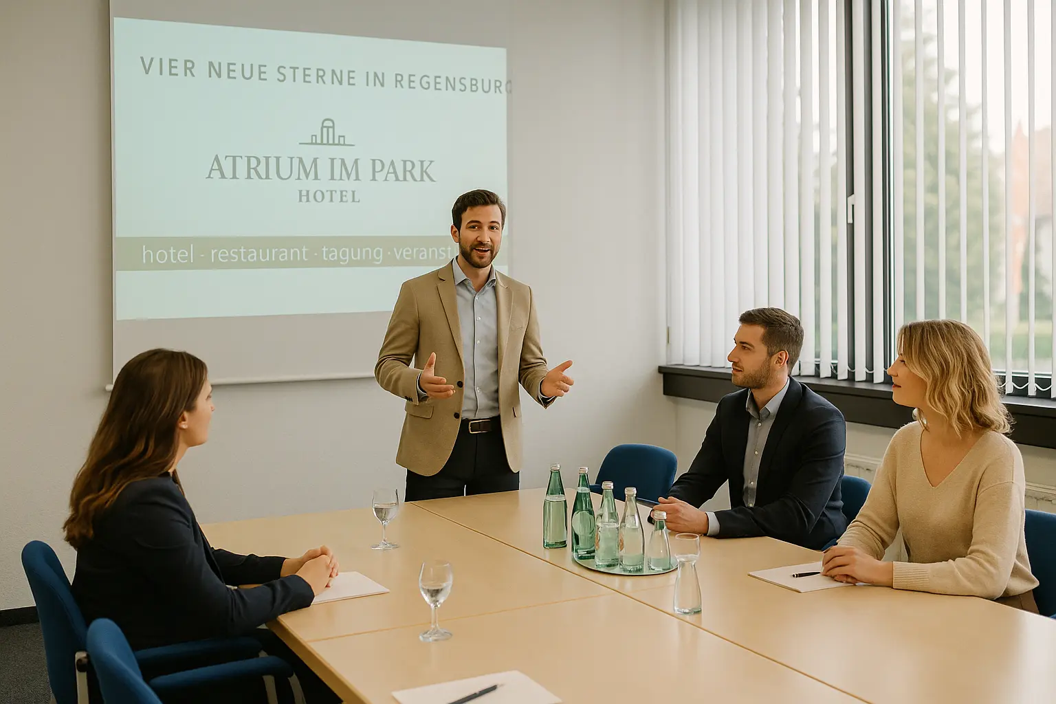 Tagungen im Atrium